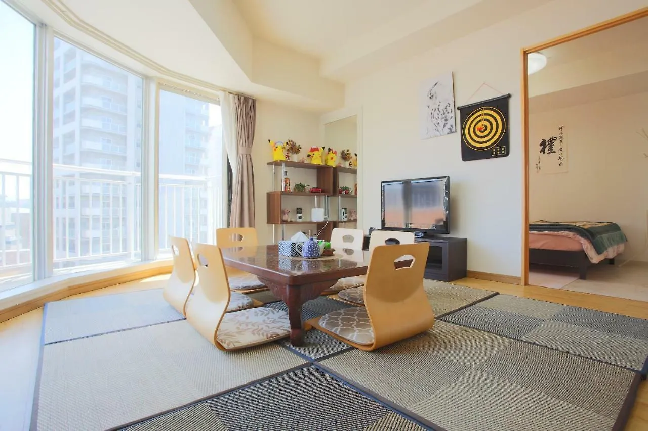 Apartment New Open!Good Location In Sappro! Max 9 Guest Hotel Sapporo Japan