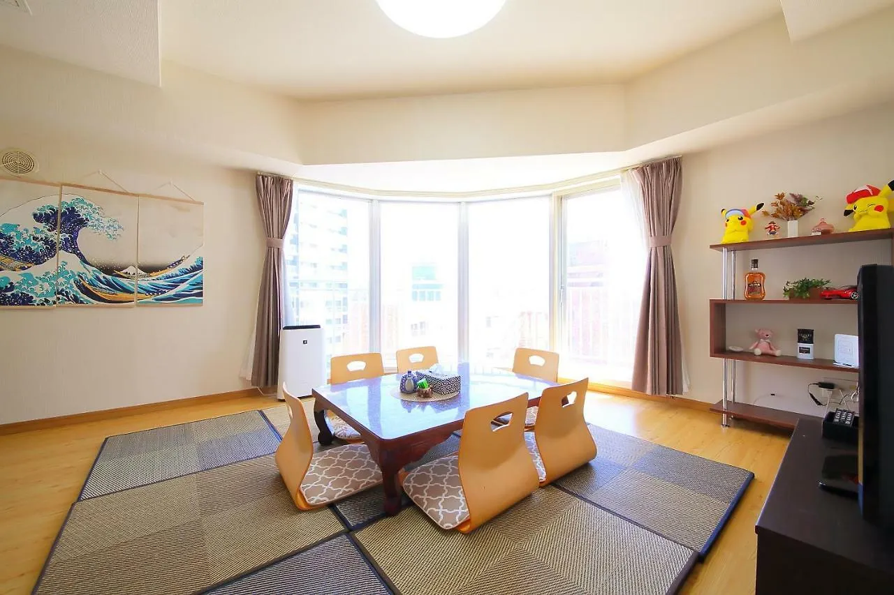 Apartment New Open!Good Location In Sappro! Max 9 Guest Hotel Sapporo