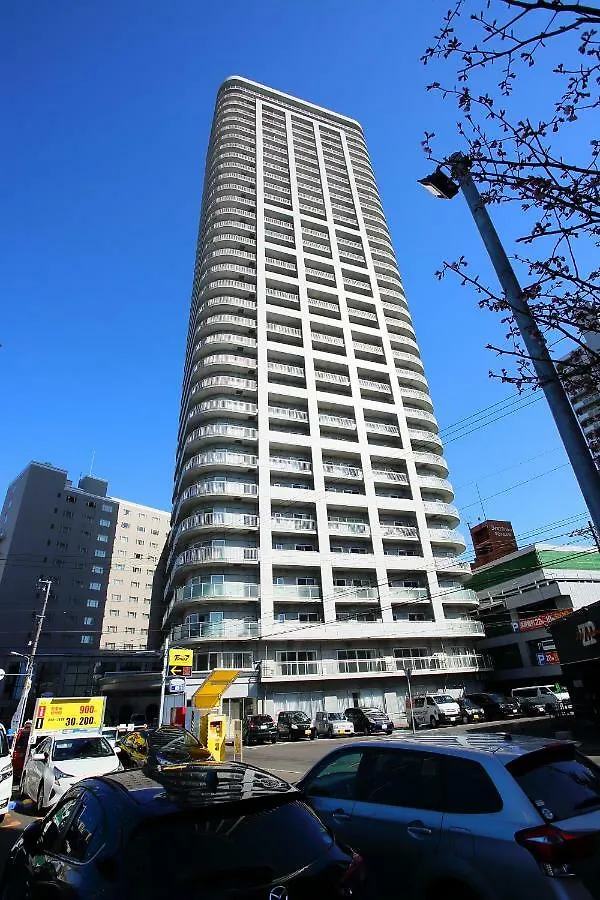 New Open!Good Location In Sappro! Max 9 Guest Hotel Sapporo Apartment