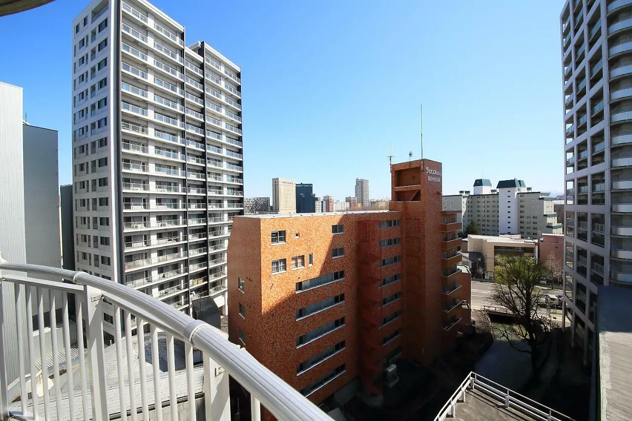 New Open!Good Location In Sappro! Max 9 Guest Hotel Sapporo Apartment